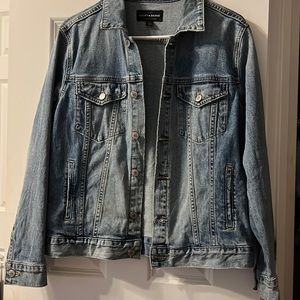 Lucky brand jean jacket